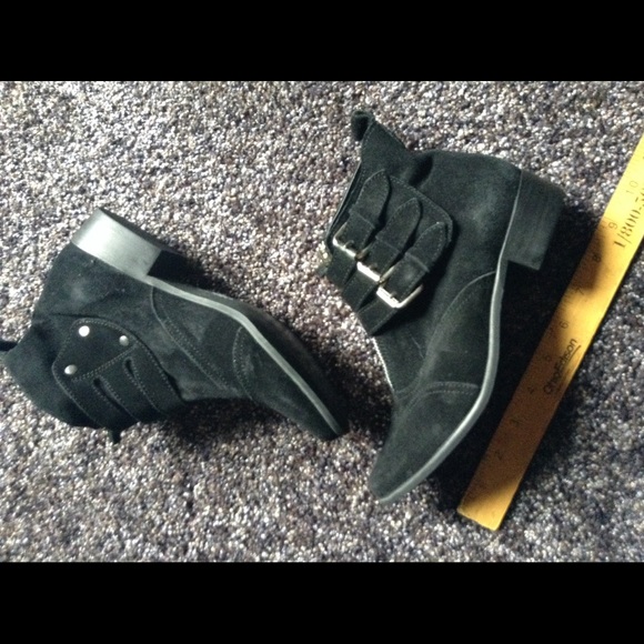 NIB Triple Buckle Booties - Picture 3 of 8